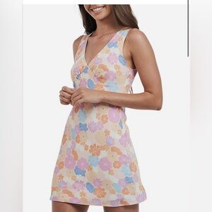 Floral Sleeveless Dress